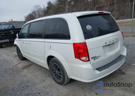 2017 Dodge Grand Caravan Gt z USA, uszkodzony, nr VIN 2C4RDGEG9HR799322